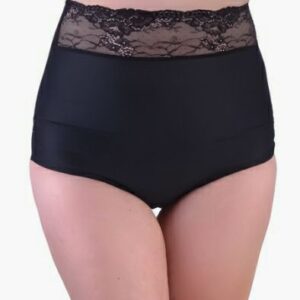 Оформящи бикини с висока талия Slender black