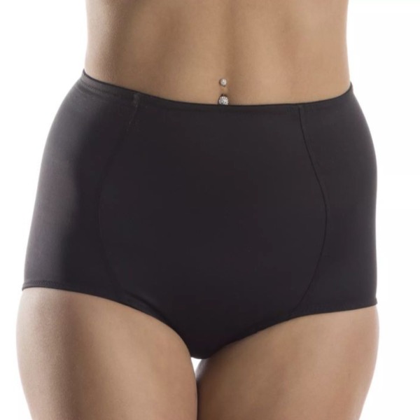 Стягащ колан, черен