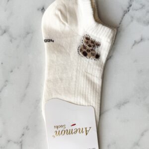 Дамски чорапи, екрю, мече