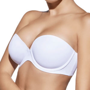 Сутиен бриджитка с оформяща чашка Dana, Selene, бял