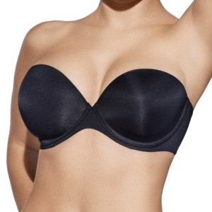 Сутиен бриджитка с оформяща чашка Dana, Selene, черен