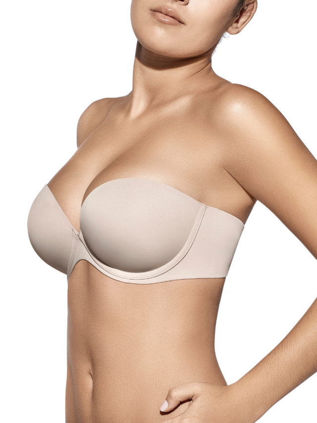 Сутиен бриджитка с оформяща чашка Dana, Selene, бежов