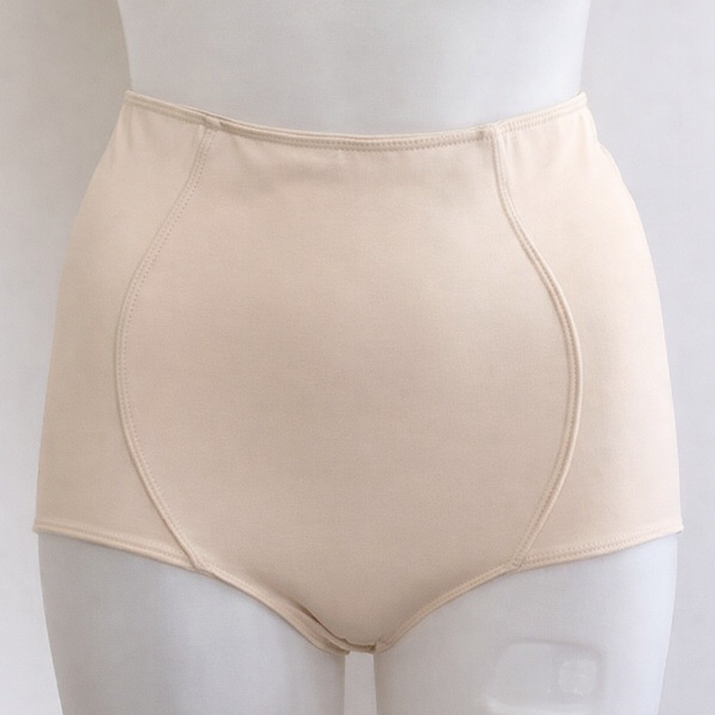 Стягащ колан, бежов