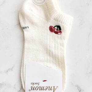 Дамски чорапи, екрю, череши