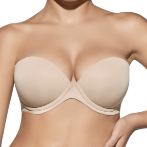 Сутиен бриджитка Push Up, Tania, бежов